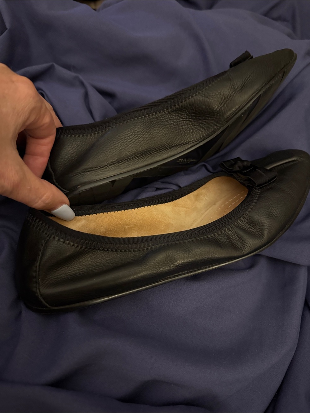 Salvatore Ferragamo,   ballet flats size 71/2 - Picture 4 of 12